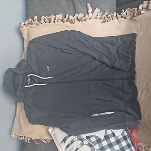 Mens Hollister gry zip up
